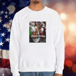 Scary Terry almost friday Washington Commanders T-Shirt