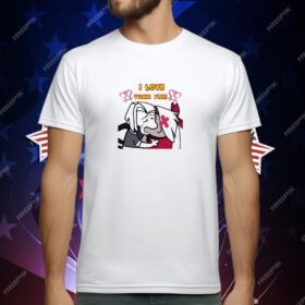 Shitpost Fanart I Love Toxic Juri T-Shirt