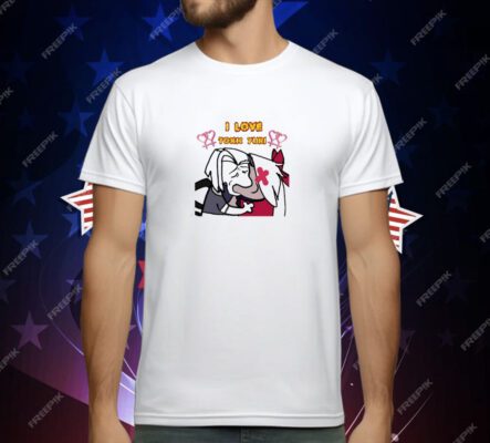 Shitpost Fanart I Love Toxic Juri T-Shirt