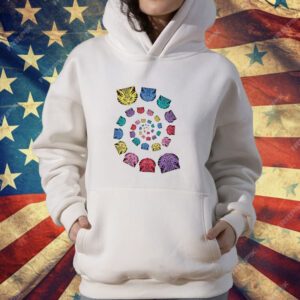 Spiral Cats T-Shirt