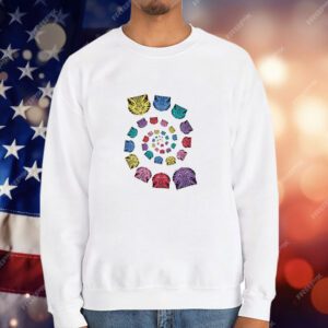 Spiral Cats T-Shirt