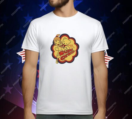 Super Orange Sticker Slappin Good Time T-Shirt