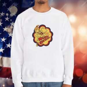 Super Orange Sticker Slappin Good Time T-Shirt