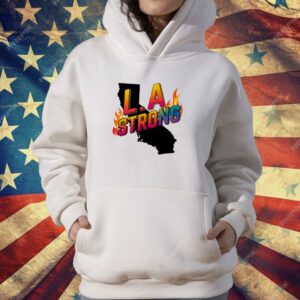 LA Strong Support California T-Shirt
