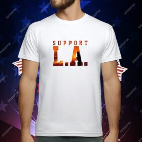 Support LA Fire T-Shirt