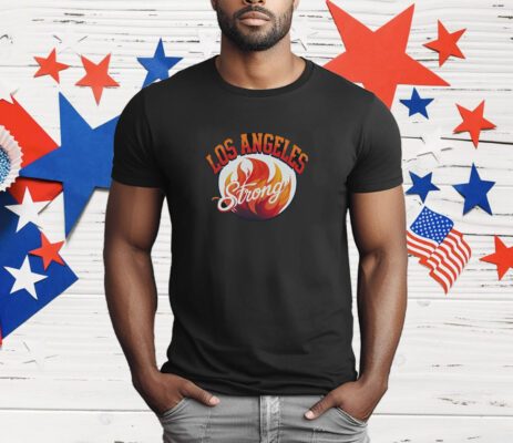 Support LA Wildfire Victims T-Shirt