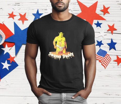 Swamp Daddy Shrek T-Shirt