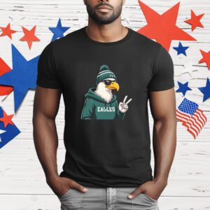 Swoop Cool Philadelphia Eagles Fly T-Shirt