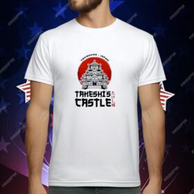 Takeshi Kitano’s game show Takeshi’s Castle T-Shirt