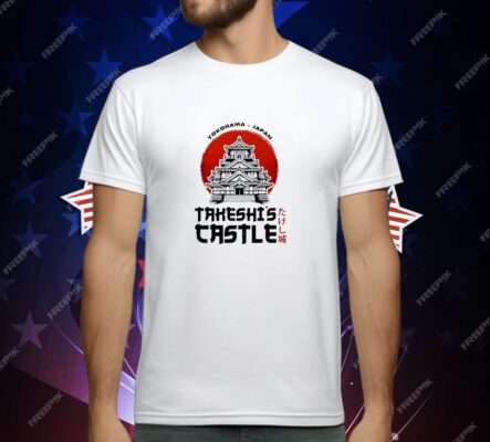 Takeshi Kitano’s game show Takeshi’s Castle T-Shirt