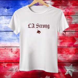 Texas State Bobcats LA Strong Tee Shirt