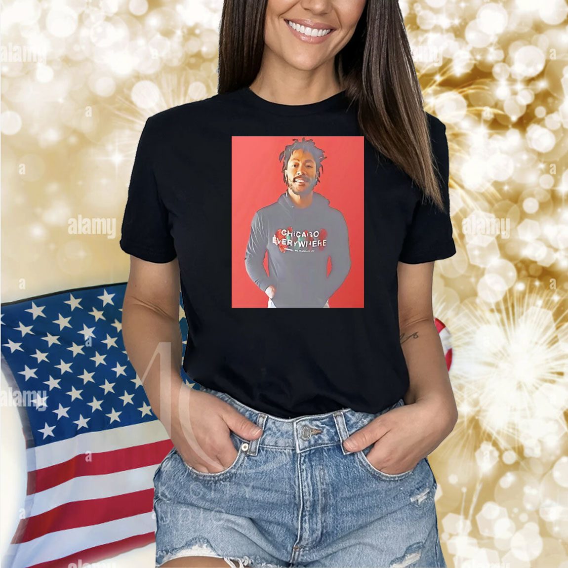 Thank You Derrick Rose Crib Shirt