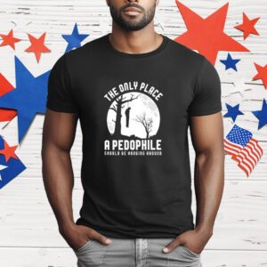 The Only Place A Pedophile Should Be Hanging Around T-Shirt