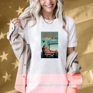Trampled By Turtles July 5 2025 Bayfront Festival Park In Duluth MN T-Shirt