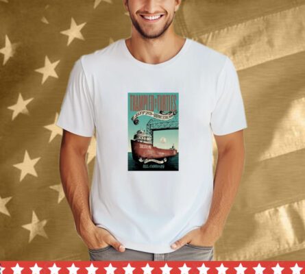 Trampled By Turtles July 5 2025 Bayfront Festival Park In Duluth MN T-Shirt