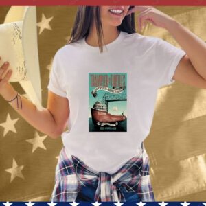 Trampled By Turtles July 5 2025 Bayfront Festival Park In Duluth MN T-Shirt