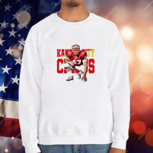 Trump 47 Kansas City Chiefs Super Bowl Lix 2025 T-Shirt