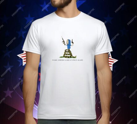 Trump Beavis Make America Great Once Again T-Shirt