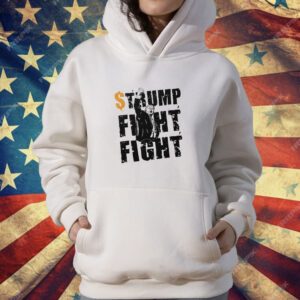 Trump Fight Fight Coin Meme T-Shirt
