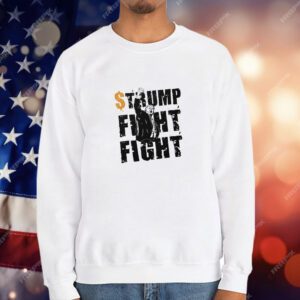 Trump Fight Fight Coin Meme T-Shirt