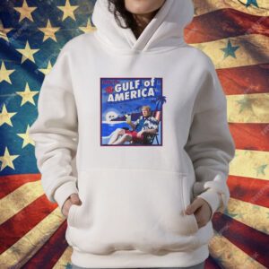 Trump greeting from the Gulf of America T-Shirt