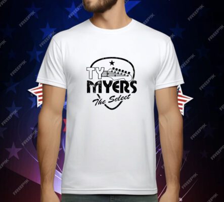 Ty Myers guitar pick T-Shirt