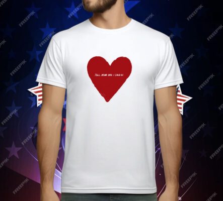 Tydish Big Heart T-Shirt