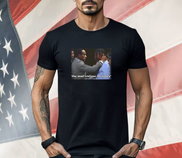 Unethical Threads Continue The Legacy Oj Simpson Travis Hunter Shirt