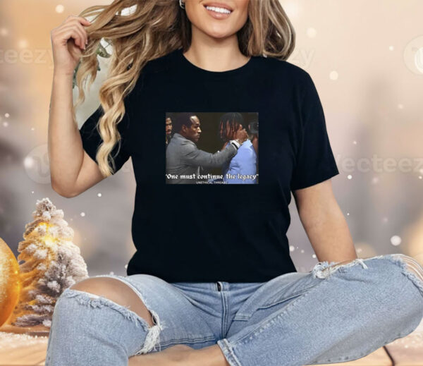 Unethical Threads Continue The Legacy Oj Simpson Travis Hunter Shirt