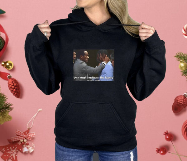 Unethical Threads Continue The Legacy Oj Simpson Travis Hunter Shirt