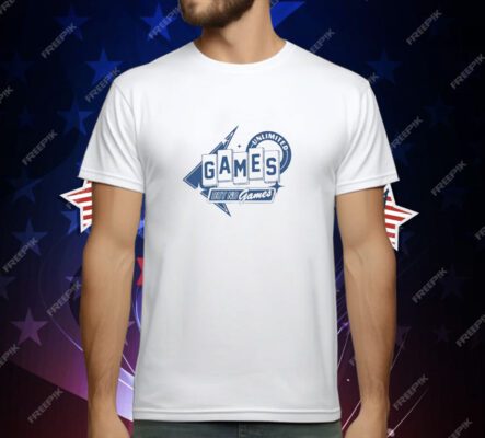 Unlimited Games But No Games T-Shirt