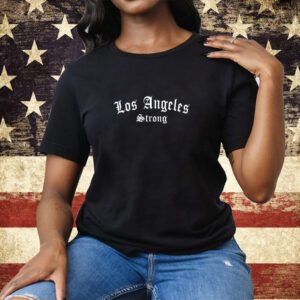 Volunteer LA Strong Tee Shirt