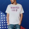 Wanted 100 B Kureha One Piece Shirt