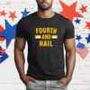 Washington Football Fourth and Hail T-Shirt