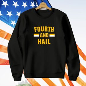 Washington Football Fourth and Hail T-Shirt