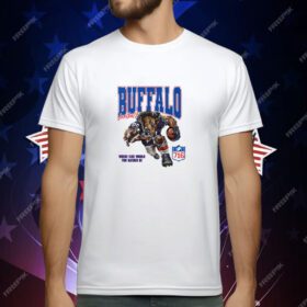 Where Else Would You Rather Be Buffalo Bills T-Shirt