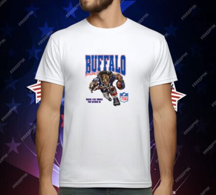 Where Else Would You Rather Be Buffalo Bills T-Shirt