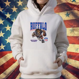 Where Else Would You Rather Be Buffalo Bills T-Shirt