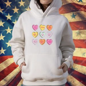 XOXO Say Yes Be Mine Kiss Me Valentines Day T-Shirt