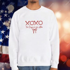 XOXO The Original Love Letters T-ShirtXOXO The Original Love Letters T-Shirt