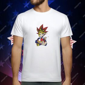 Yugi Muto Smoke T-Shirt