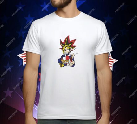 Yugi Muto Smoke T-Shirt