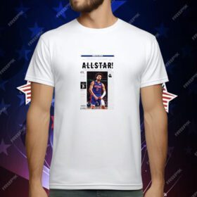 2025 All-Star Detroit Pistons All Star Cade Cunningham Earns 2025 All-star Spot T-Shirt