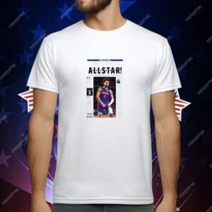 2025 All-Star Detroit Pistons All Star Cade Cunningham Earns 2025 All-star Spot T-Shirt