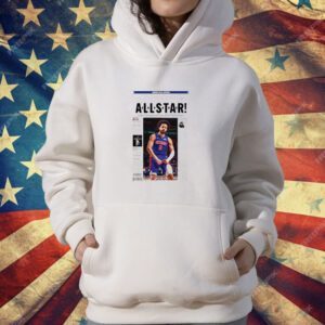 2025 All-Star Detroit Pistons All Star Cade Cunningham Earns 2025 All-star Spot T-Shirt