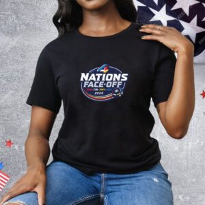 4 Nations Face-Off CAN FIN SWE USA 2025 Tee Shirt