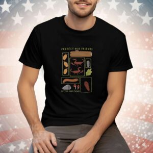 Alveussanctuary Protect Our Friends Tee Shirt