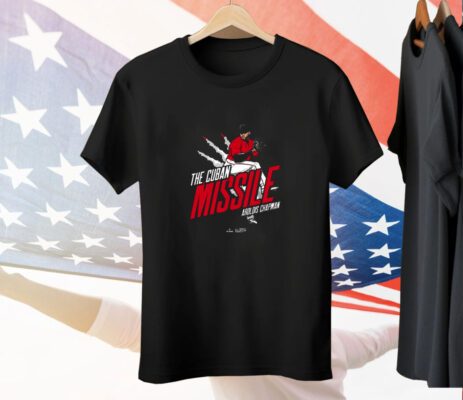 Aroldis Chapman The Cuban Missile Tee Shirt