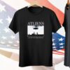 Atliens Leaving The World Behind Cover Tee Shirt