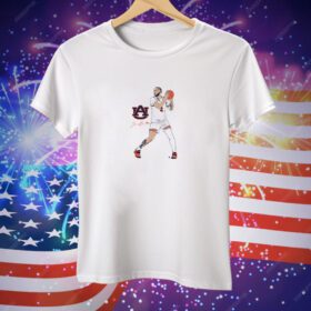 Auburn Basketball Johni Broome Superstar Tee Shirt